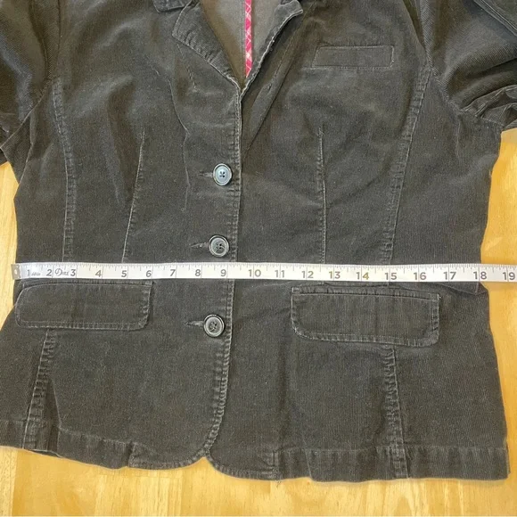 Old Navy Corduroy Blazer - Black - Picture 12 of 16